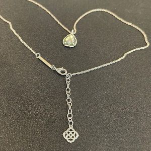 Kendra Scott Kiri Black Mother of Pearl